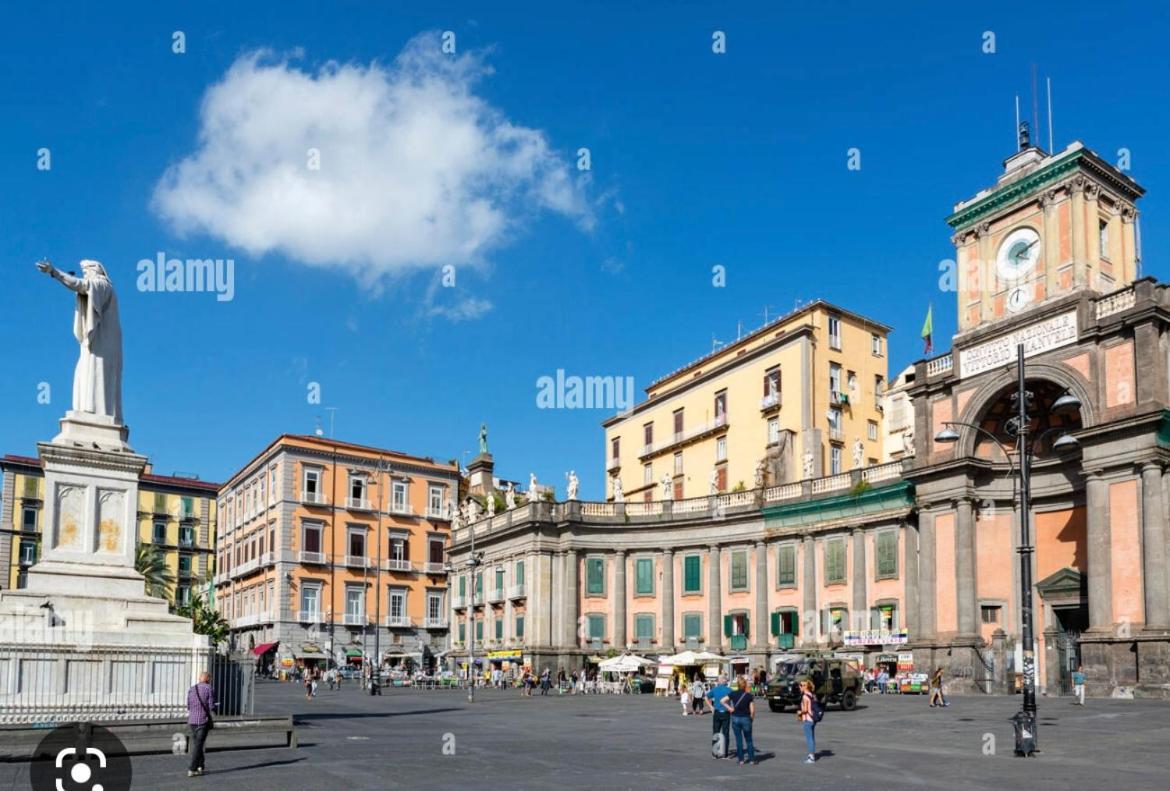 La Suite Di Dante Napoli Extérieur photo